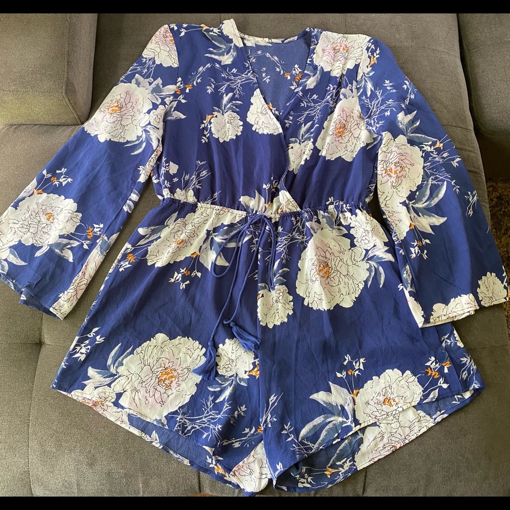 Floral Romper